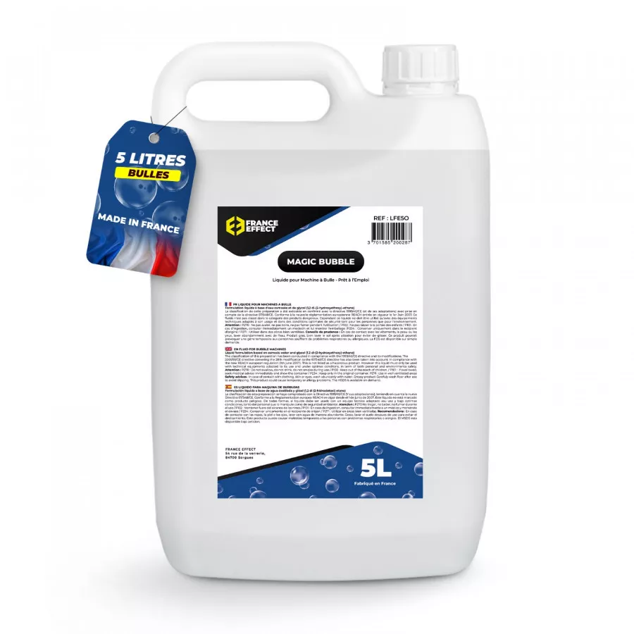 Liquide à bulles (Magic Bubble 5l)